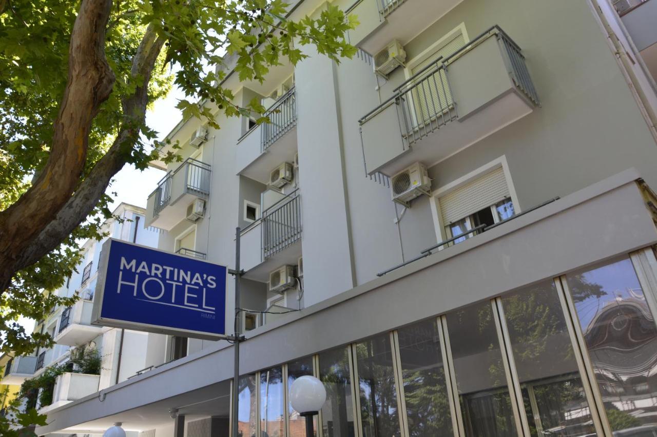 Martina'S Hotel Rimini Dış mekan fotoğraf